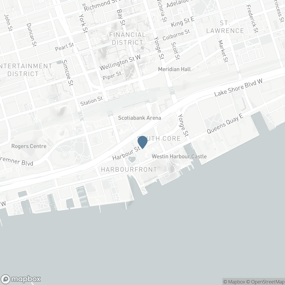 1710 - 88 HARBOUR STREET, Toronto, Ontario M5J 0C3